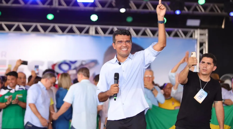 Lahesio Bonfim, senador eleito no Maranhão | Foto: Matheus Soares/Grupo Mirante
