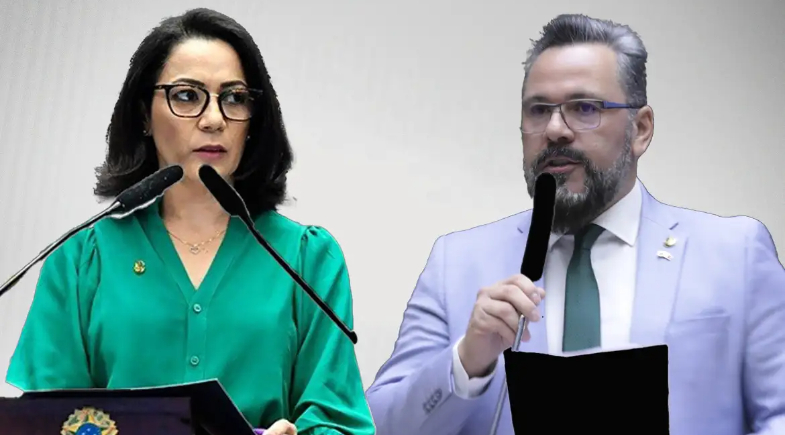 Mailza Assis (PP) e Alan Rick (Republicanos).  | Arte/Agência Brasil