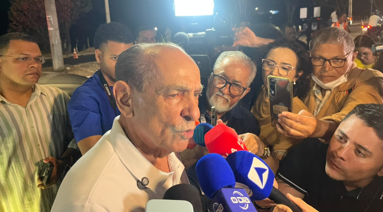 Marcelo Castro celebra reeleição ao Senado e destaca apoio a Lula no 2º turno | Foto: Reprodução
