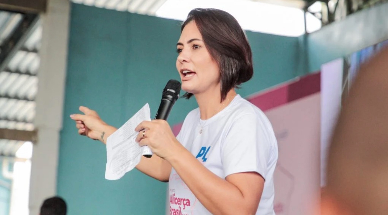Michelle Bolsonaro | Divulgação/PL