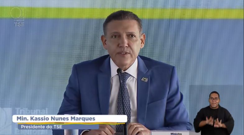 Min. Kassio Nunes Marques.  | TSE