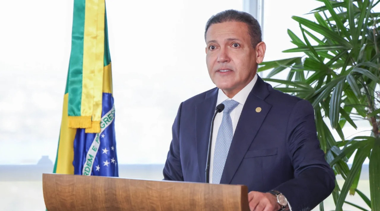  Ministro Kassio Nunes Marques, presidente do Tribunal Superior Eleitoral (TSE) | Antonio Augusto/TSE