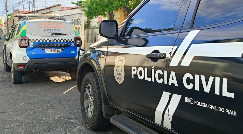 Polícia Civil do Piauí | Saymon Lima / Portal Meio News