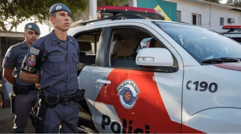 Polícia Militar do Estado de SP | Reprodução