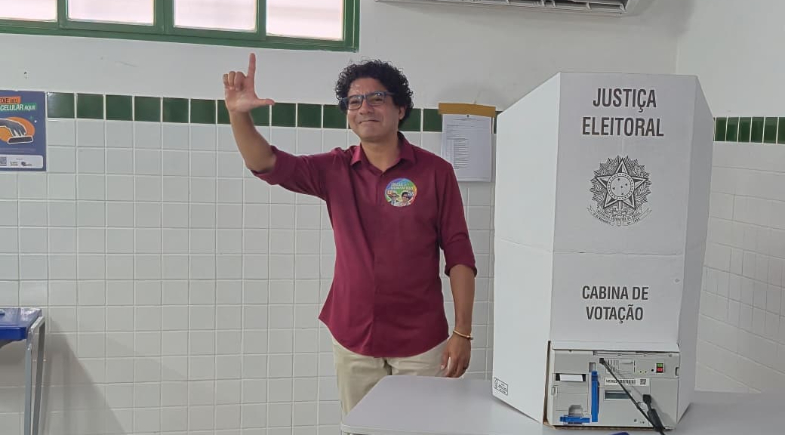 Professor Gisvaldo (PSOL) | Divulgação/Ascom