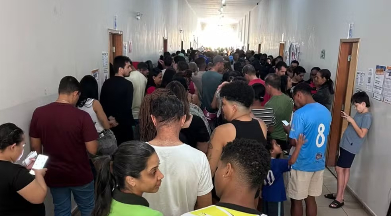 Quem ainda precisa votar neste domingo deve verificar o local de votação e, se possível, chegar com antecedência. | Reprodução