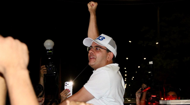 Rafael Fonteles agradece mais de 1,4 milhão de votos | Eliaquim de Paula