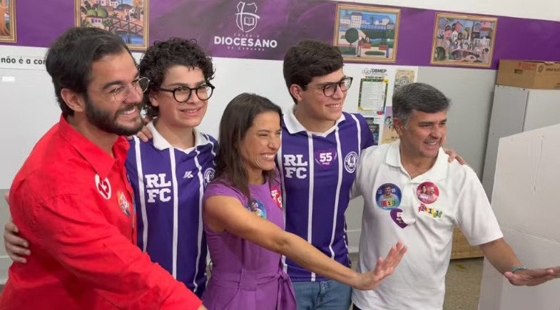 Raquel Lyra é reeleita governadora de Pernambuco | Matheus Rodrigues/CNF