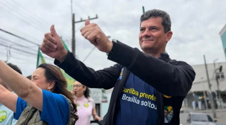 Sergio Moro é eleito governador do Paraná no primeiro turno | Victor Coutant