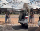 Vereador Draga Alana é interceptado por viaturas da Polícia Federal em Teresina