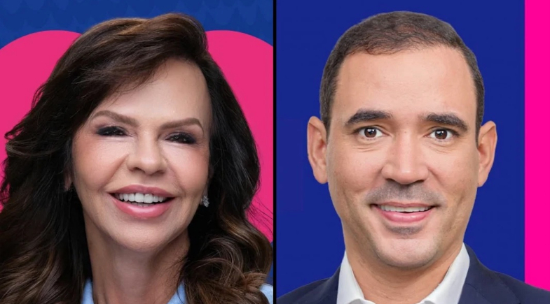 Tocantins terá segundo turno entre Dorinha e Vicentinho Júnior | Reprodução
