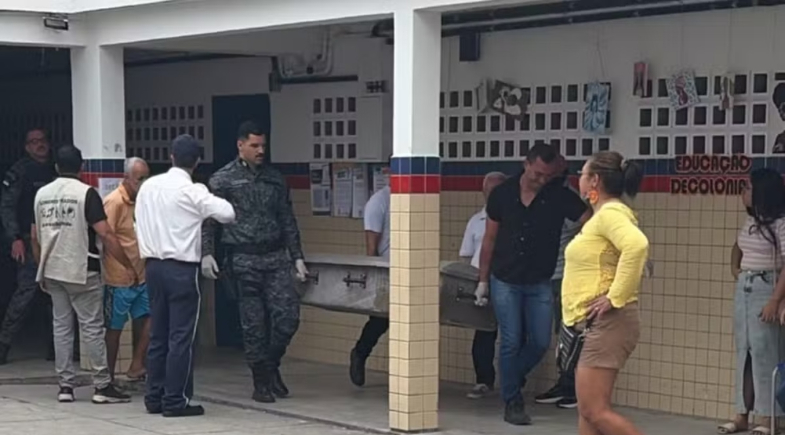 Um homem de 68 anos morreu após passar mal dentro de uma seção eleitoral em Cupira, no Agreste de Pernambuco, durante a manhã deste domingo (4) | Reprodução