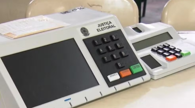 Urrna eletrônica | Reprodução