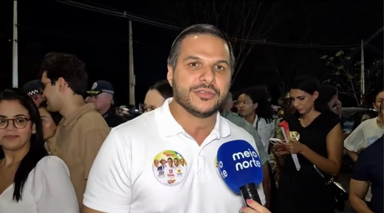 Vice-governador, Washington Bandeira | Meio News