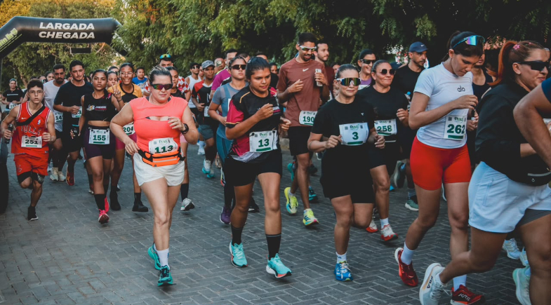 Hugo Napoleão realiza 2ª Corrida de São Francisco com mais de 300 atletas 