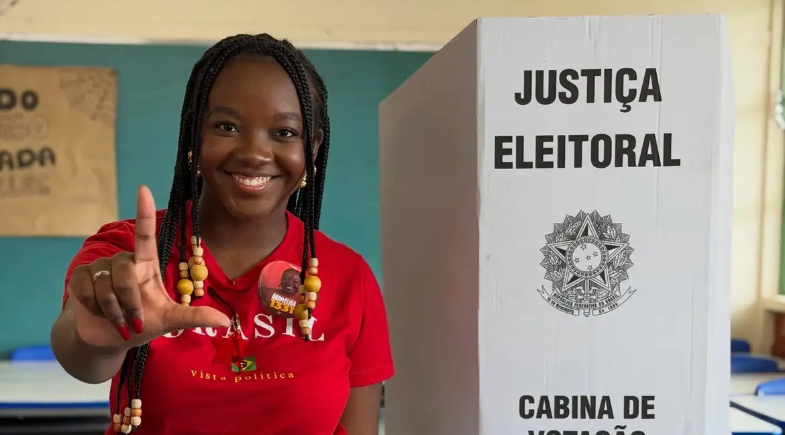 Ana Elisa Santos Silva, do PT | Anaelisast/ Instagram