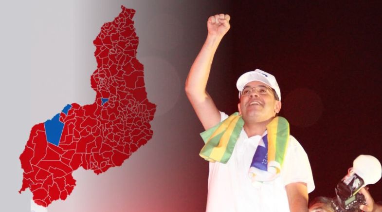 Cidades em que Rafael Fonteles foi eleito.  | Montagem: Jéssica Machado/ Foto: MeioNews e Eliaquim de Paula