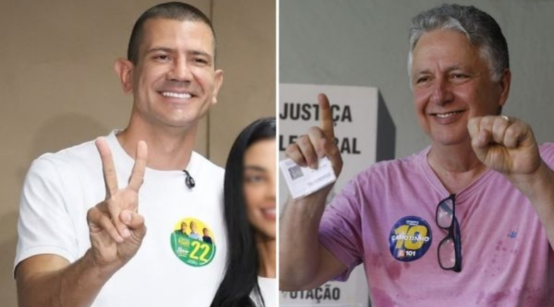 Douglas Ruas (PL) e Garotinho (Republicanos) | Foto: Divulgação