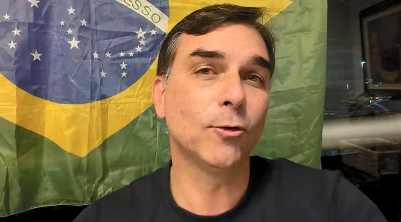Flávio Bolsonaro | Reprodução