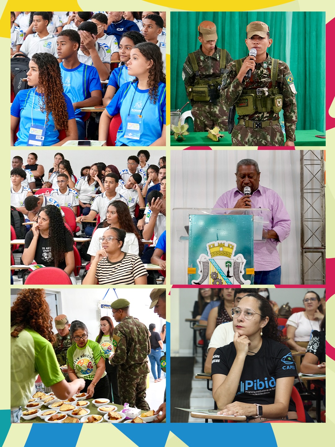 I Fórum Municipal de Meio Ambiente - Divulgação/ASCOMI Fórum Municipal de Meio Ambiente - Divulgação/ASCOM