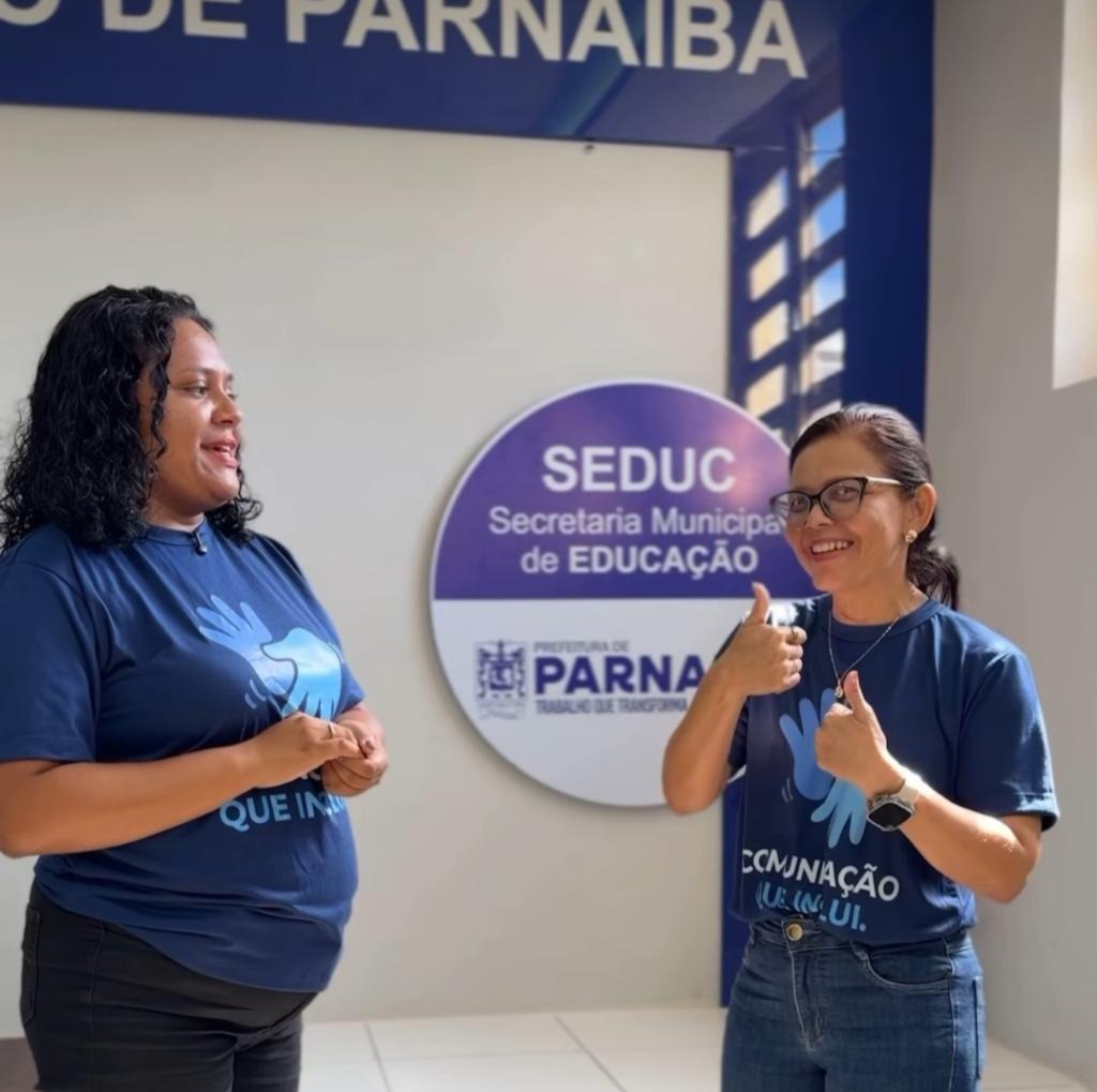 Parnaíba promove palestra sobre Libras- Divulgação/ASCOM