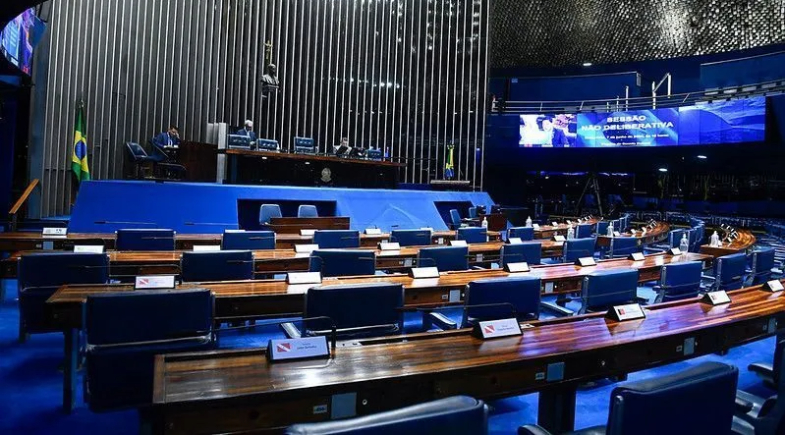Plenário do Senado Federal  |  Roque de Sá/Agência Senado
