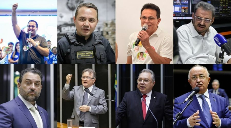 Veja como fica a bancada do Piauí na Câmara Federal | Montagem Eliaquim de Paula