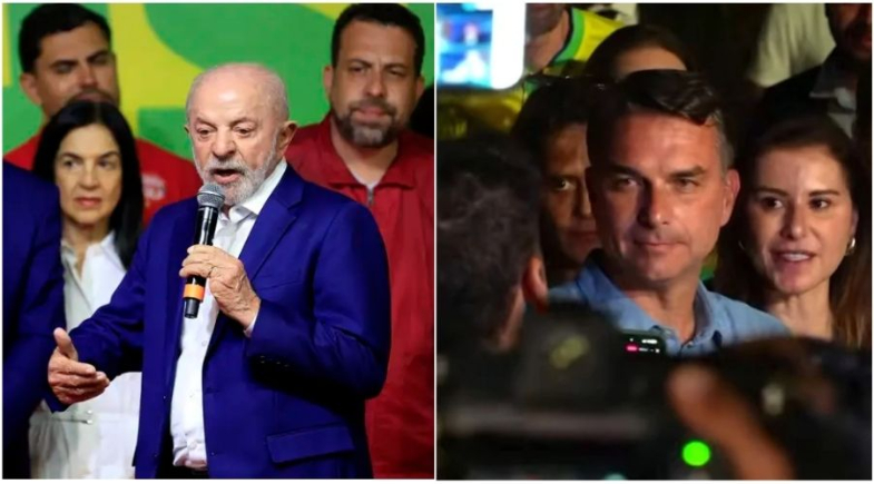 Estratégia de Lula mira rejeição a Flávio e explora “tesouraço” em programas | Reprodução