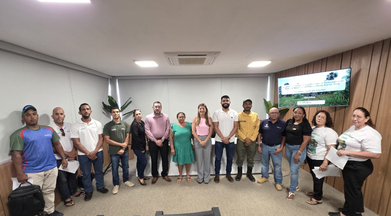 Uruçuí reúne comunidade para planejar proteção da nascente do Riacho Tibaji