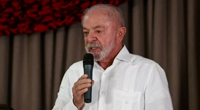 Presidente Lula após o primeiro turno das eleições 2026 | Reprodução/ Evaristo Sa / AFP