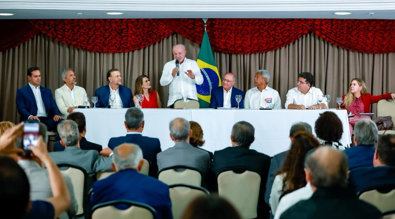 Rafael Fonteles se reúne com Lula em Brasília para alinhar estratégias para o segundo turno | Ricardo Stuckert/PR