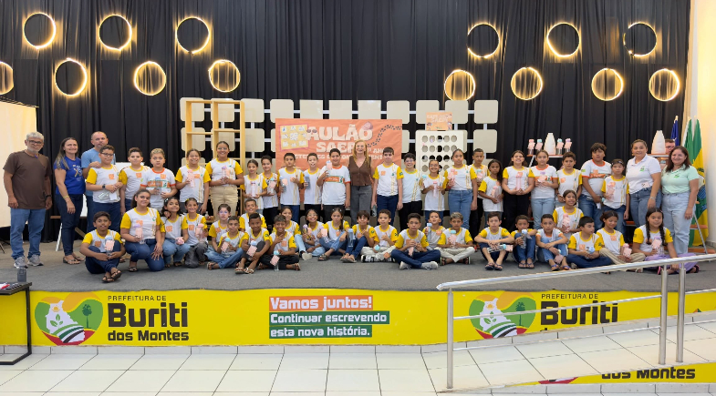 Buriti dos Montes realiza aulão preparatório para alunos do 5º ano para o SAEPI