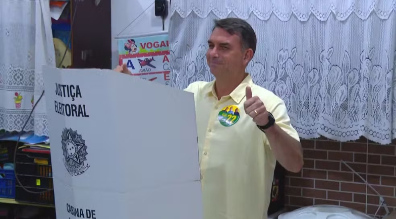 Flávio Bolsonaro (PL) | Reprodução\Redes sociais