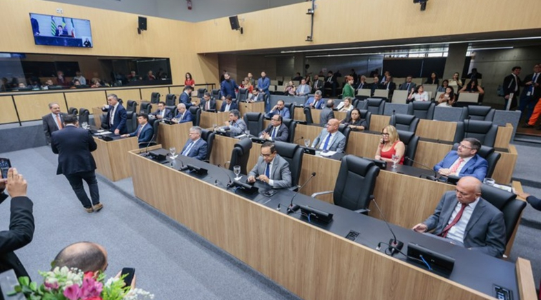 Média de idade dos deputados eleitos para a Alepi é de 51 anos |  Thiago Amaral / Ascom Alepi