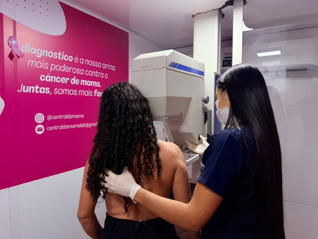 Mutirão de Mamografia - Divulgação/ASCOM