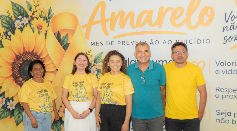 Francisco Ayres encerra Setembro Amarelo com evento sobre saúde mental