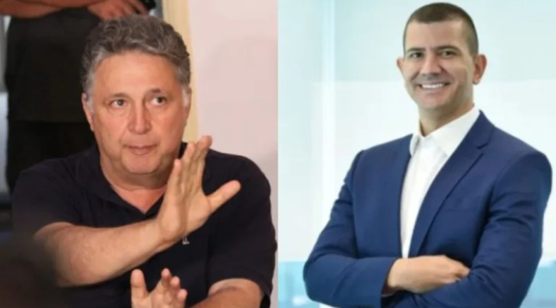 Anthony Garotinho (Republicanos) e Douglas Ruas (PL) | Jose Lucena/Estadão Conteúdo e Divulgação/Governo do Rio