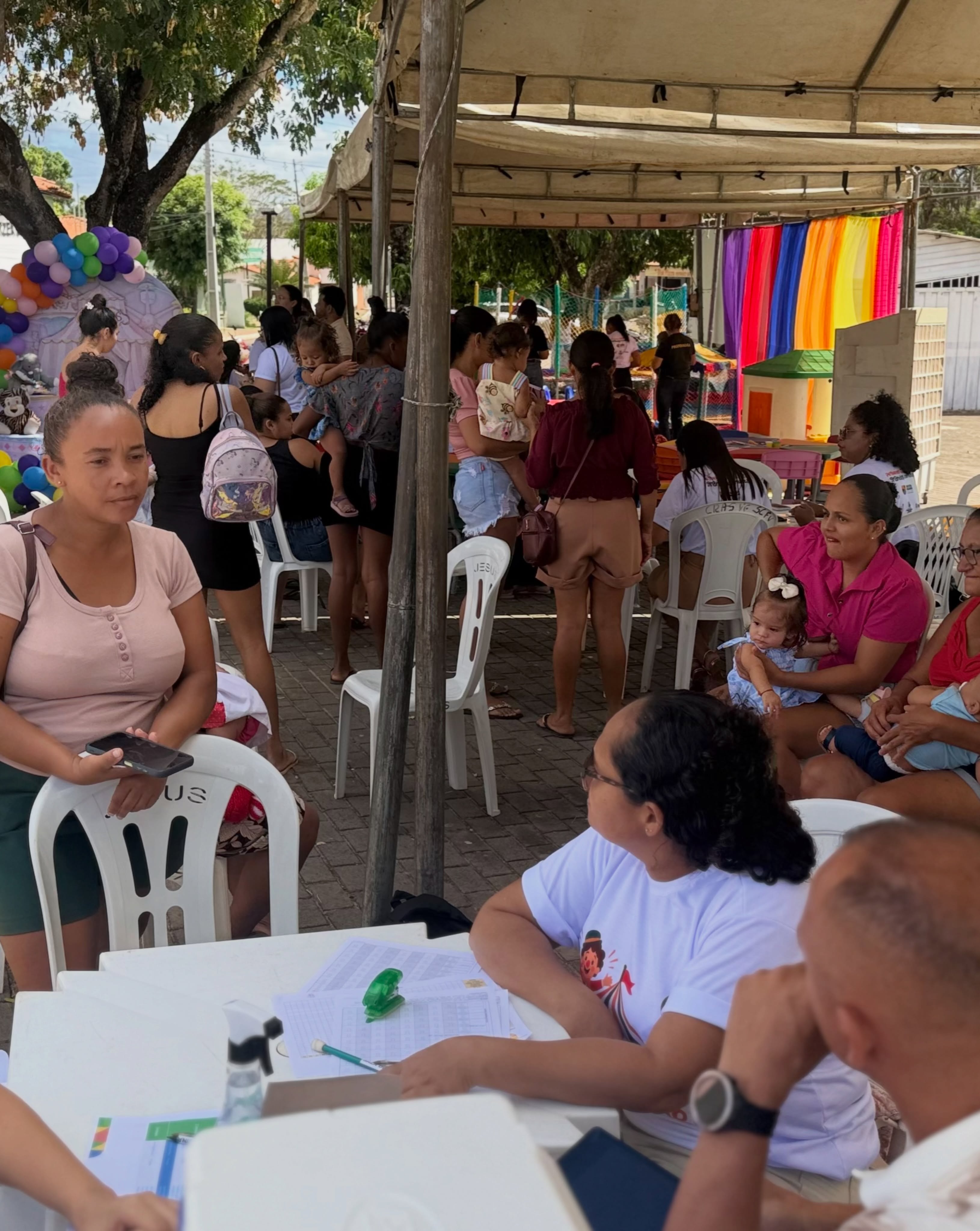 Carretinha da Saúde realiza atendimentos especializados para crianças em Várzea Grande | Divulgação/Ascom