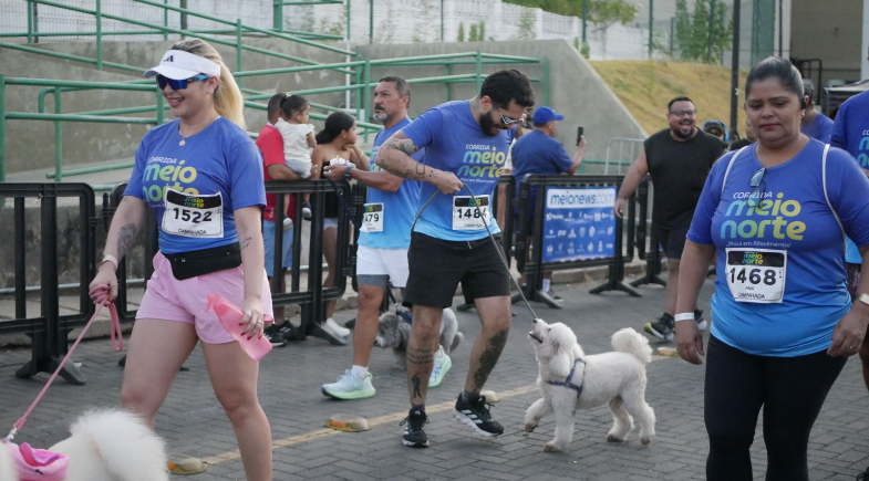  Corrida Meio Norte 2026 terá caminhada de 3 km com pets; veja como participar