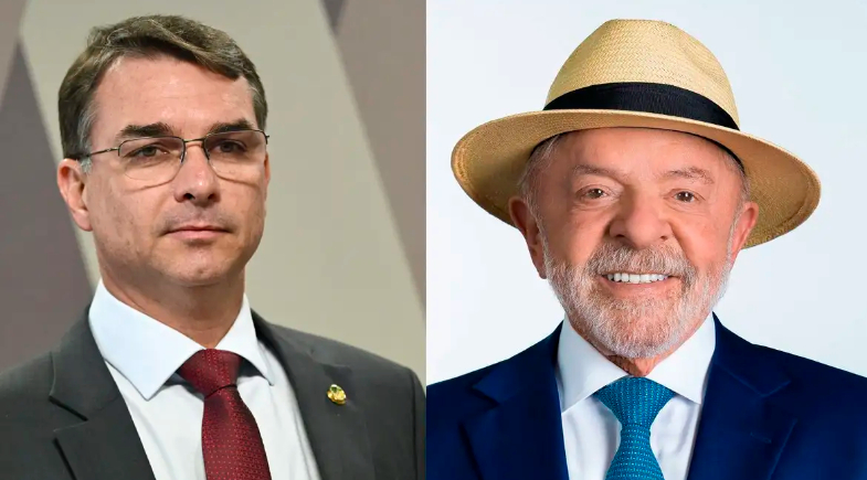 Datafolha: Flávio Bolsonaro lidera com 49% no 2º turno | Reprodução