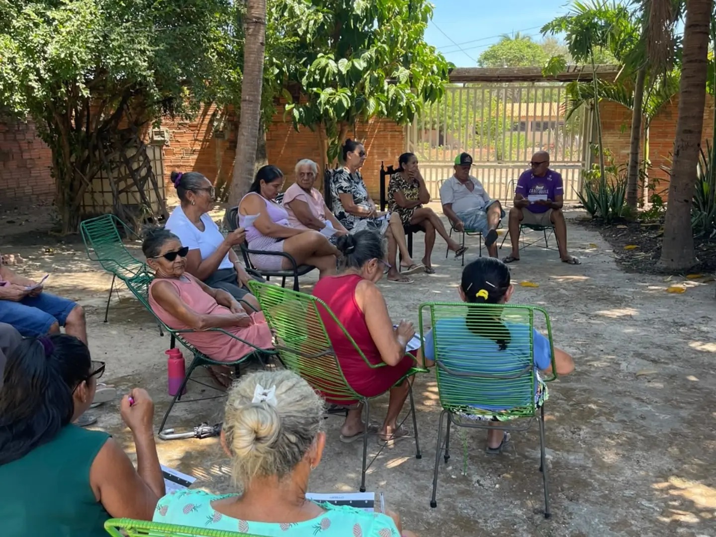 Encontro com idosos do SCFV reúne conversa, diversão e brindes em Cocal de Telha - Imagem 2