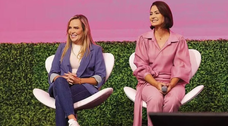 Votação na Papuda: Michelle Bolsonaro lidera Senado, Celina Leão é mais votada para Governo do DF | Reprodução