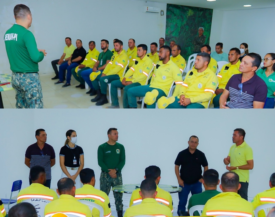 Avelino Lopes realiza reunião para fortalecer prevenção e combate a incêndios florestais | Divulgação/Ascom
