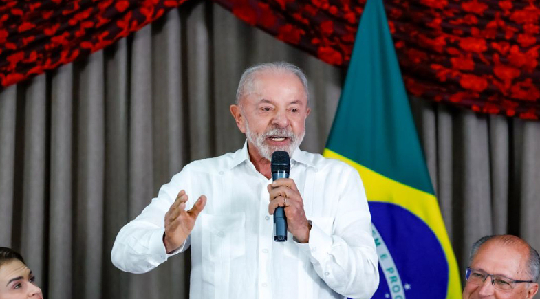 Campanha de Lula nega notícia sobre ligação com Vorcaro e vai à Justiça | Divulgação/Ricardo Stuckert