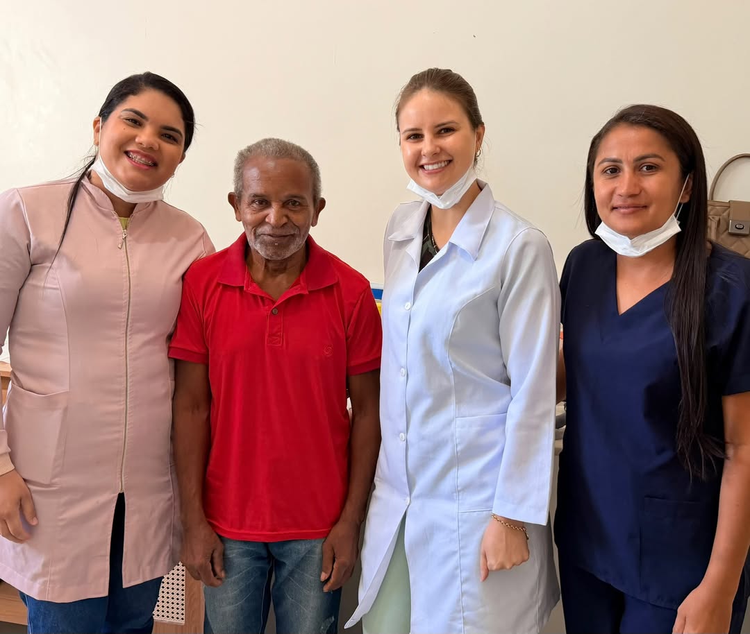 Colônia do Gurguéia entrega 110 próteses dentárias - Foto: Colônia do Gurguéia 