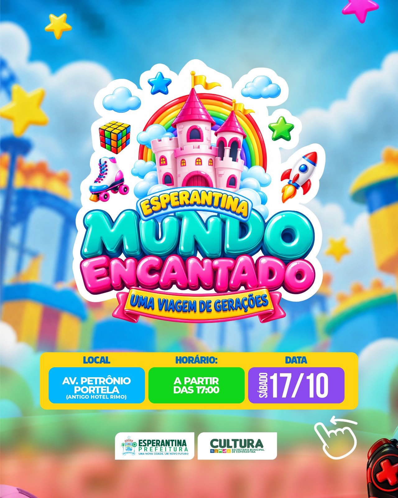 Esperantina Mundo Encantado- Divulgação/ASCOM