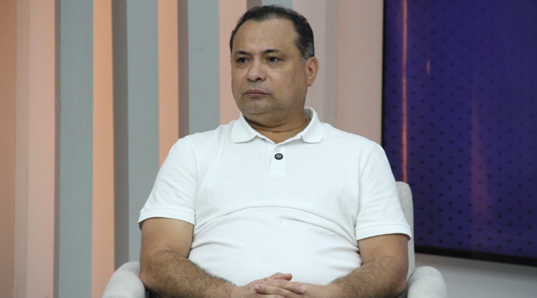 Evaldo Gomes foi reeleito deputado estadual com 38.646 votos e defendeu a mobilização pela reeleição do presidente Lula durante entrevista ao Central Meio Norte | Raíssa Morais/ Meio News