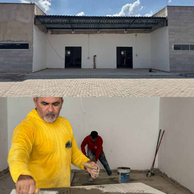 Obras da nova sede da Câmara Municipal - Divulgação/ASCOMObras da nova sede da Câmara Municipal - Divulgação/ASCOM