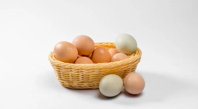 Ovos em cesta | Reprodução