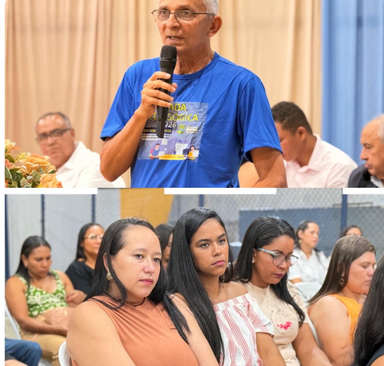 Prefeitura de Ribeiro Gonçalves realiza Jornada Pedagógica 2026 com foco em inovação e equidade - Imagem 1